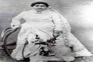 علت چاقی زیاد دختران در دوره ی قاجار (عکس)