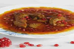 دستور پخت خورش انار دانه مسما