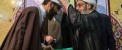 مراسم دیدنی عمامه گذاری آخوندها