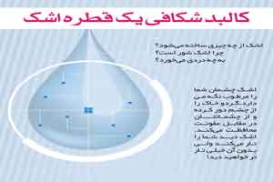 قطره های اشک از چه موادی تشکیل شده؟ کالبد شکافی اشک! قطره های اشک از چه موادی تشکیل شده؟ کالبد شکافی اشک!