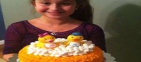 دختر جذاب 11 ساله با اقدام جالبش یک چهره مشهور شد (عکس)