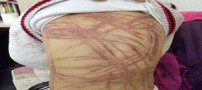 (16+) تنبیه وحشتناک با میله آهنی و لوله (عکس)