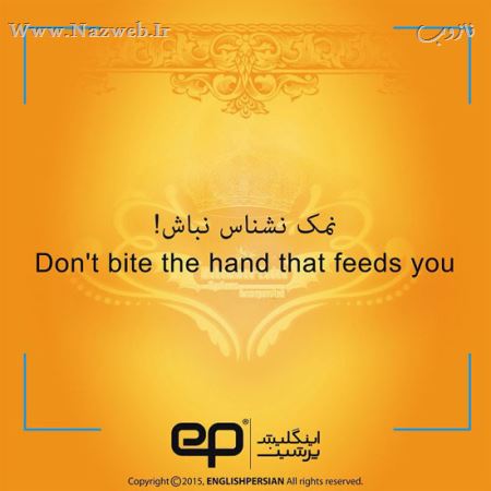جملات رایج فارسی در انلگلیسی 1 (عکس نوشته)