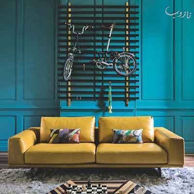 دکوراسیون بسیار زیبای منزل با ست رنگ ها