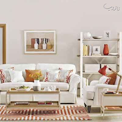 دکوراسیون بسیار زیبای منزل با ست رنگ ها