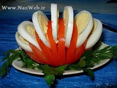 تزئین انواع غذا، دسر و سفره آرایی