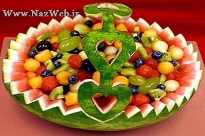 تزئین انواع غذا، دسر و سفره آرایی