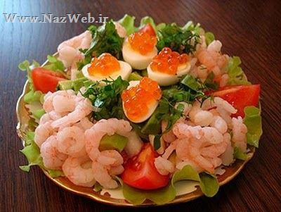 تزئین انواع غذا، دسر و سفره آرایی