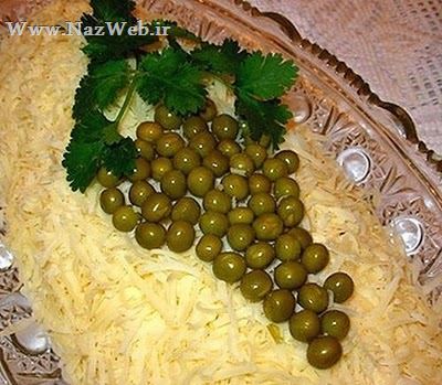 تزئین انواع غذا، دسر و سفره آرایی
