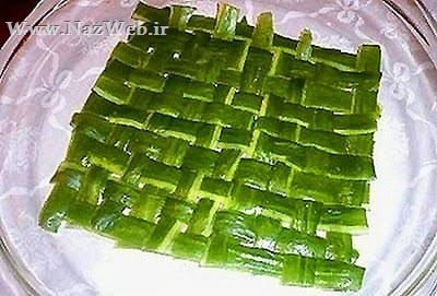 تزئین انواع غذا، دسر و سفره آرایی