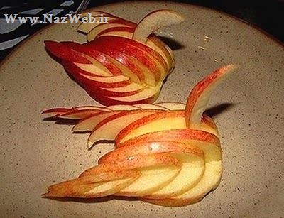 تزئین انواع غذا، دسر و سفره آرایی
