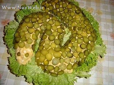 تزئین انواع غذا، دسر و سفره آرایی