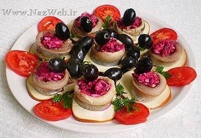 تزئین انواع غذا، دسر و سفره آرایی