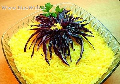 تزئین انواع غذا، دسر و سفره آرایی