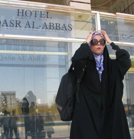 دل نوشته جنجالی آزاده نامداری برای امام زمان با عکس