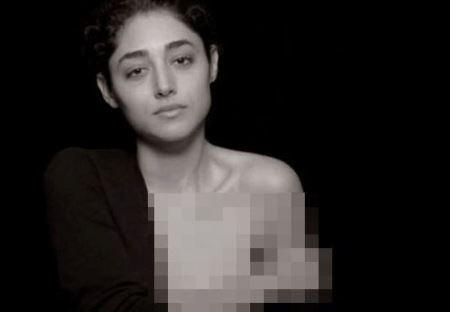 گلشیفته فراهانی، نمی دانستم از پایین بدنم فیلم می گیرند!! عکس