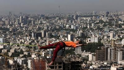 تفریح ترسناک و جدید جوانان تهرانی (عکس)
