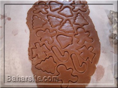 طرز تهیه شیرینی آدمکی مخصوص کریسمس (عکس)