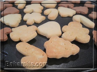 طرز تهیه شیرینی آدمکی مخصوص کریسمس (عکس)