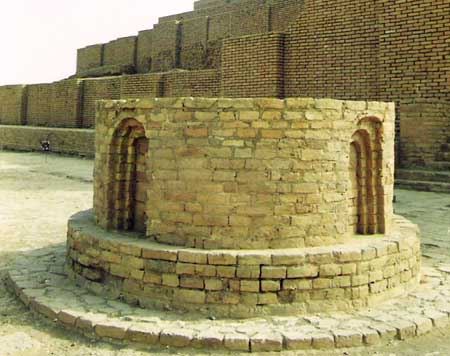 معرفی بخش دیدنی و تاریخی چغازنبیل در خوزستان (عکس)