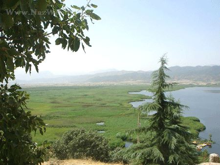 دریاچه ی افسانه ای در ایران (عکس)