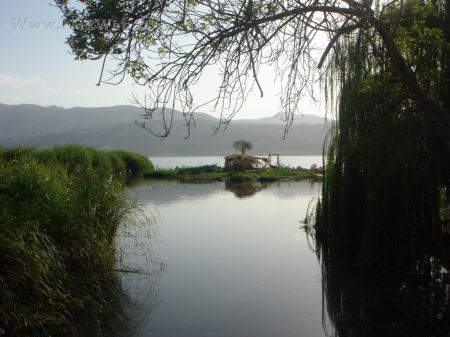 دریاچه ی افسانه ای در ایران (عکس)