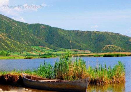 دریاچه ی افسانه ای در ایران (عکس)