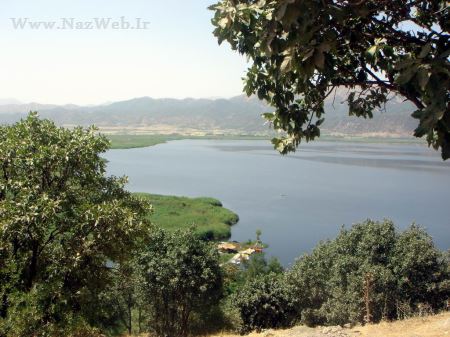 دریاچه ی افسانه ای در ایران (عکس)