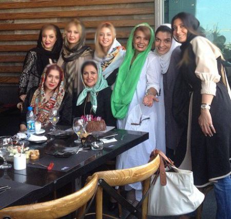 جشن تولد کمند امیرسلیمانی با حضور بازیگران معروف (عکس)