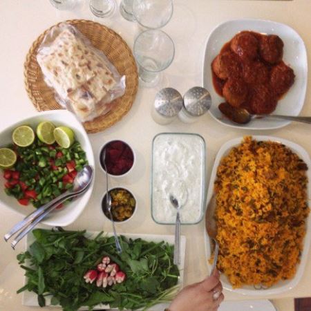 جشن تولد کمند امیرسلیمانی با حضور بازیگران معروف (عکس)