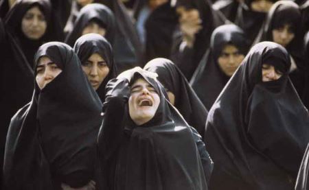 عکس های ناب از زمان تشییع امام خمینی