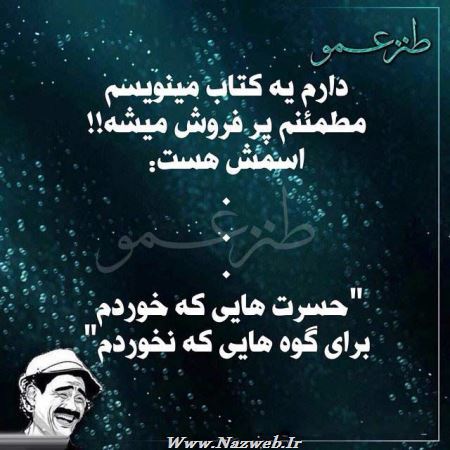 عکس نوشته های طنز و خنده دار عمویی(1)