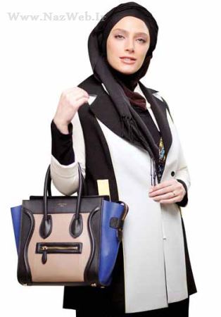 مدل مانتوهای تابستانی با نگین معتضدی!