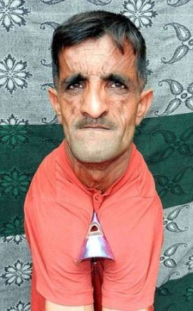 مرد عجیبی که کِش می آید! عکس