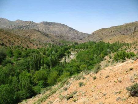 زیباترین جاذبه طبیعی کرمان (عکس)
