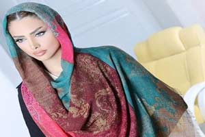 شیک ترین مدل شال های بهاری 94