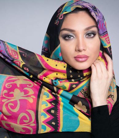 شیک ترین مدل شال های بهاری 94
