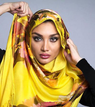 شیک ترین مدل شال های بهاری 94