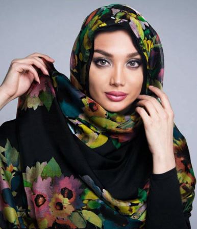 شیک ترین مدل شال های بهاری 94