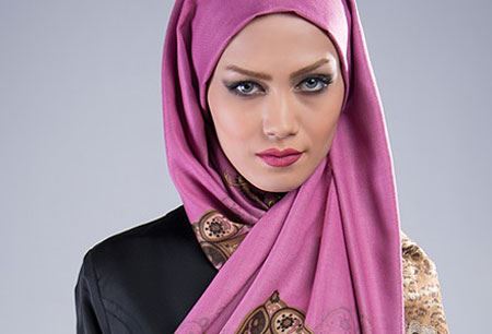 شیک ترین مدل شال های بهاری 94