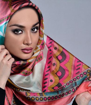 شیک ترین مدل شال های بهاری 94