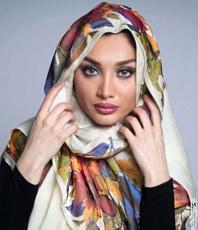 شیک ترین مدل شال های بهاری 94