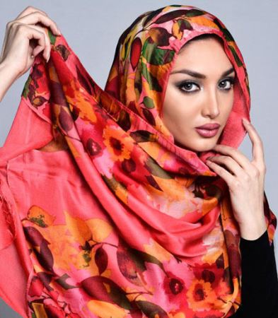 شیک ترین مدل شال های بهاری 94