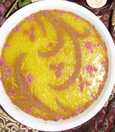 تزئین شله زرد سری دوم
