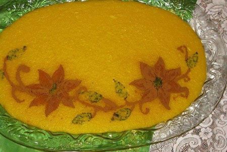 تزئین شله زرد سری دوم