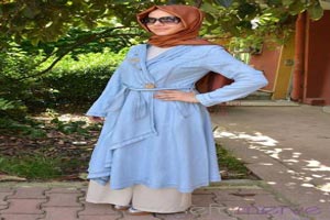 مدل مانتوهای نخی زنانه و دخترانه