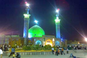 (دیدنی های اهواز) مرقد علی‌ ابن مهزیار اهوازی
