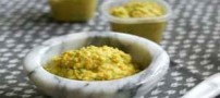 غذای کودک پوره مرغ و جعفری