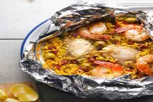 دستور تهیه انواع غذاهای فویلی مخصوص پیک نیک و تفریح