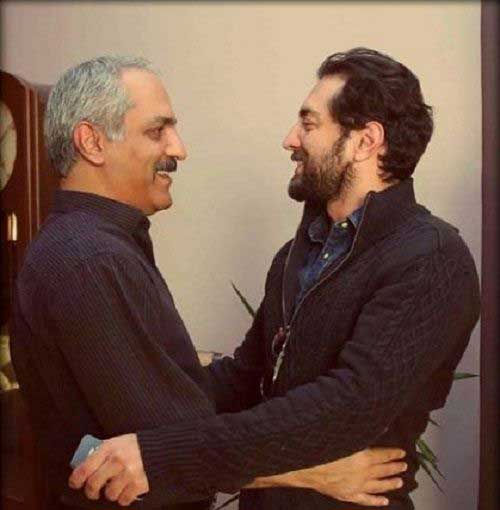 عکس داغ منتشر شده از مهران مدیری در فیسبوک